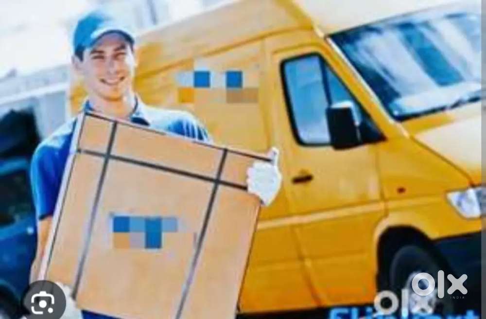 Parcel Van helper job
