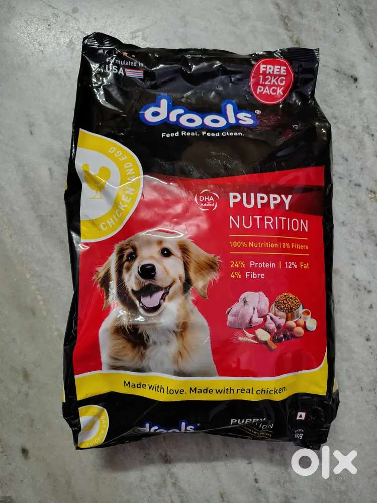 DROOLS Puppy Nutrition
