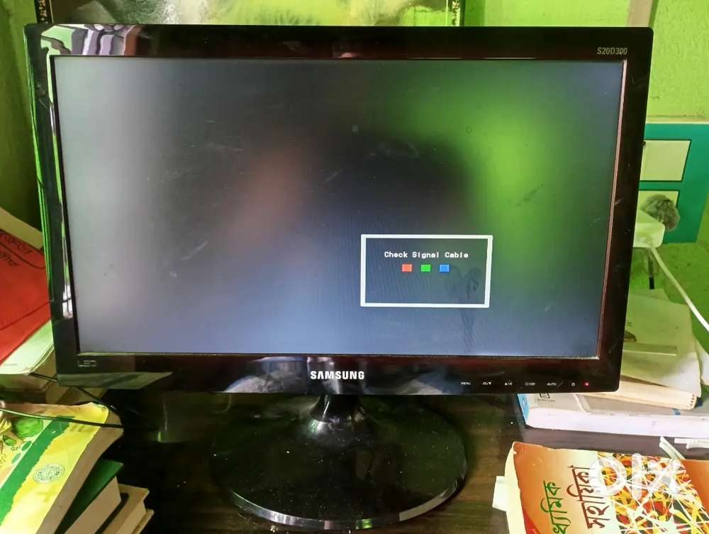 SAMSUNG 19.5 INCH LED MONITOR
