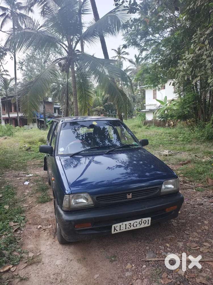 Maruti Suzuki 800 2000 Petrol Well Maintained