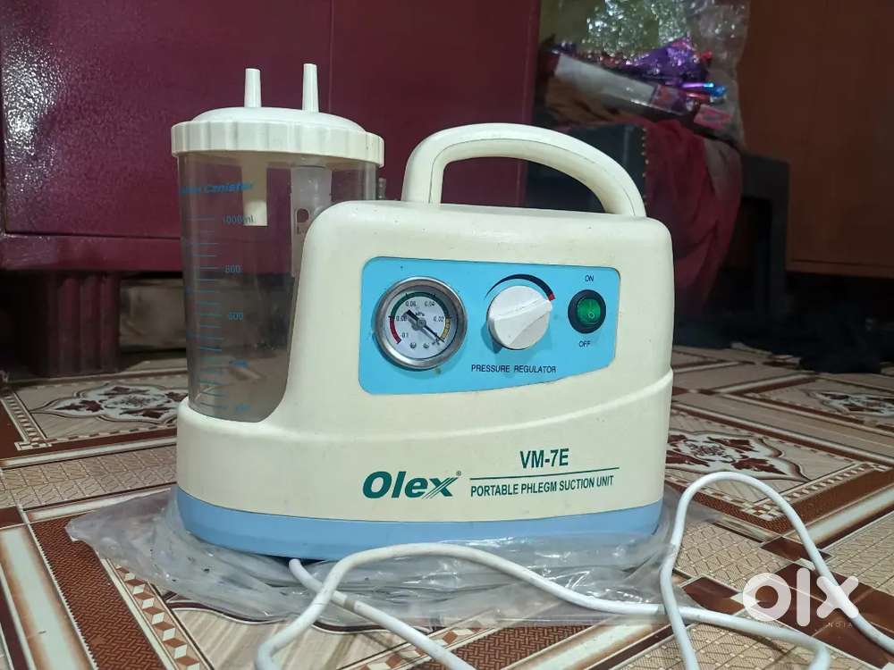 Olex VM-7E (portable phlegm suction unit)