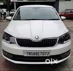 Skoda Rapid 1.5 TDI AT Style, 2019, Diesel