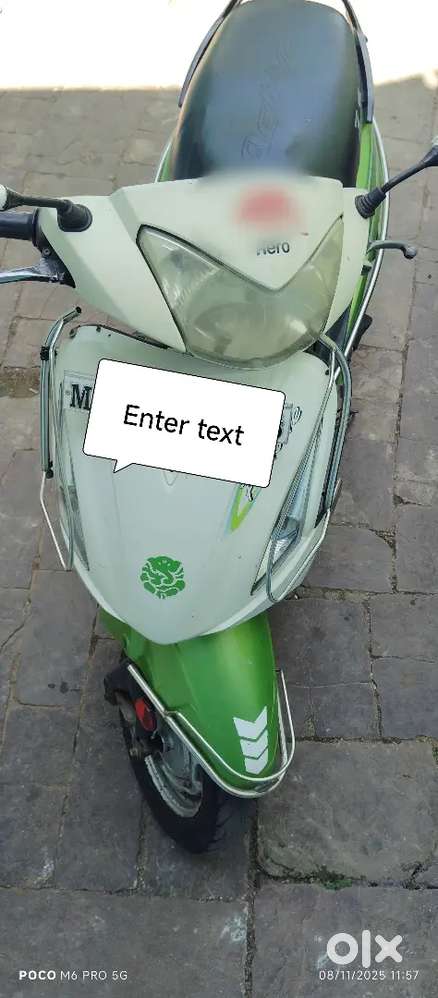 बेचना है सेल्फ स्टार्ट है गाड़ी जिसको लेना है संपर्क करें