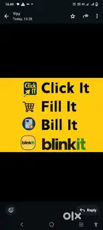 Hiring for Mumbai blinkit delivery boy job