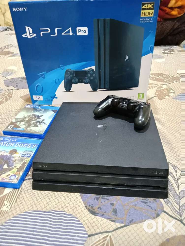 PS4 PRO 1TB SELLING