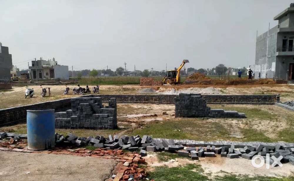 Residential plot at prime and peaceful location for residence