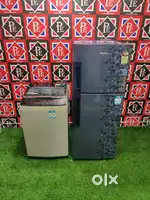€£ Whirlpool flower Doble door and Bosch 6.5 kg with door step delever