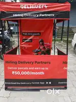 Looking for delivery partner