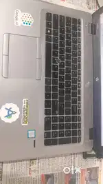 HP ELITEBOOK 840  G3 I7 8/ 256gb