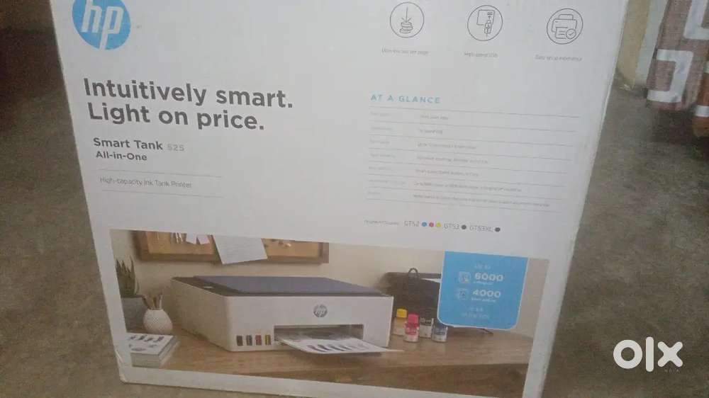 PRINTER HP SMART TANK 525 ALL IN ONE.