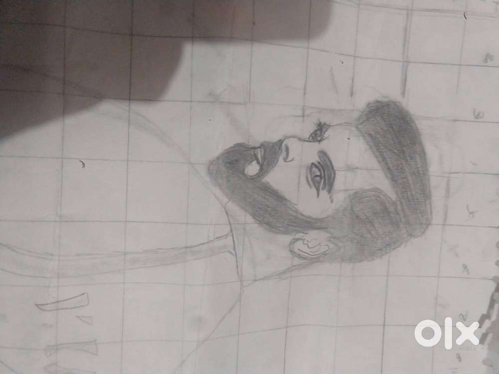 Virat Kohli small sketch Virat Kohli is a cricketer it is a best thank