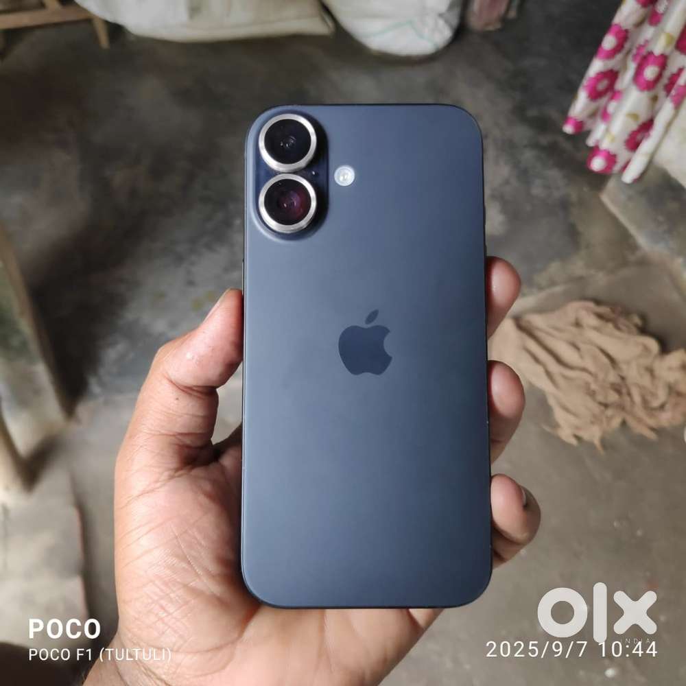 iPhone 16 (256 GB) 5 month running New Condition