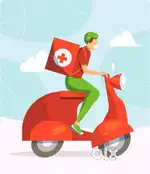 Medicine pickup and supply