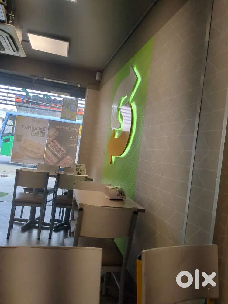 SUBWAY HIRING ( PONDICHERRY)