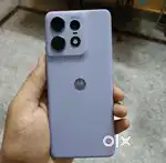 Edge 50 one  year old phone blue colour and curved display