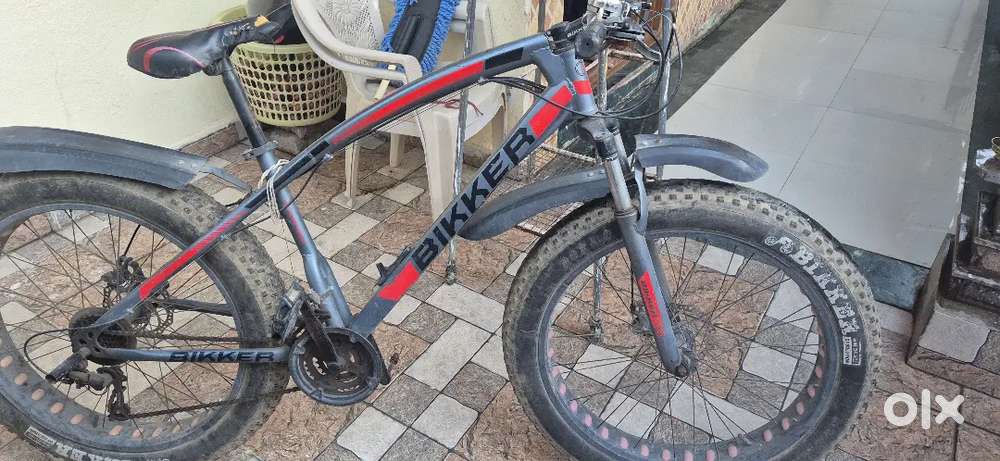 Fatbike cycle in very nice condition