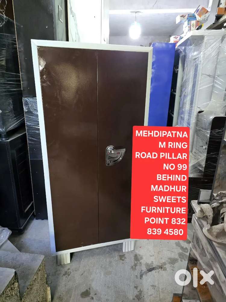 Almirah wardrobe brand new in workshop pc coated 5ft home or office pr