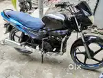 Glamour bike (bule with black colour)milega=(55 something) condition G