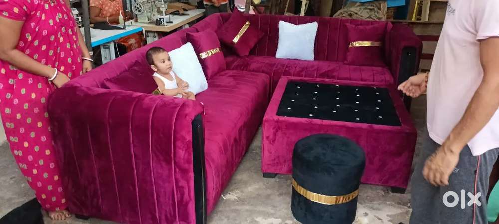 New 3+1+1  sofa & combed 10000/65000 all sofa available