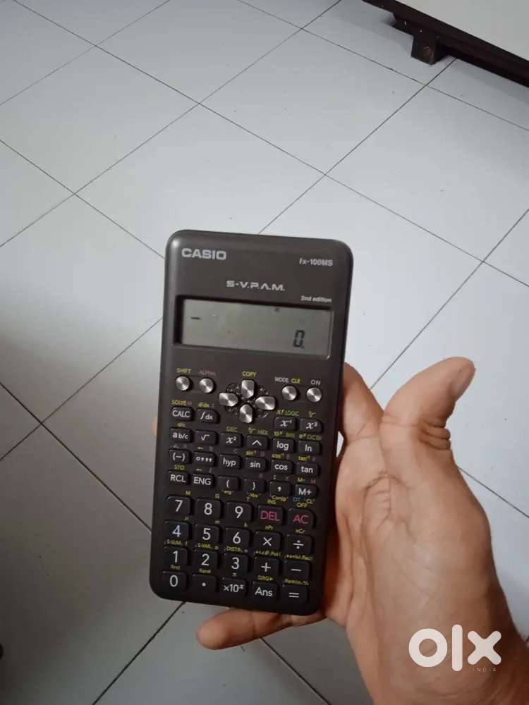Fx100ms calculator