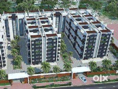 2 BHK Flat For Sale Only Rs.27 Lakh