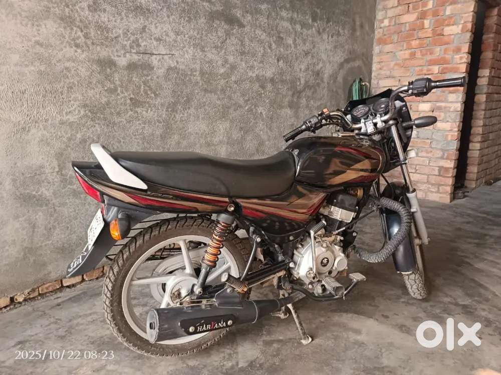Bajaj CT 100 ES BS4 2017 October month