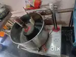 equipments like grinder mixi dosa stove  cooking stove 4 rack  etc