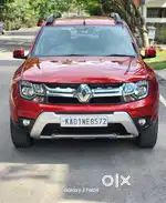 Renault Duster 110PS Diesel RxZ AMT, 2017, Diesel