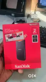 External SSD 2TB
