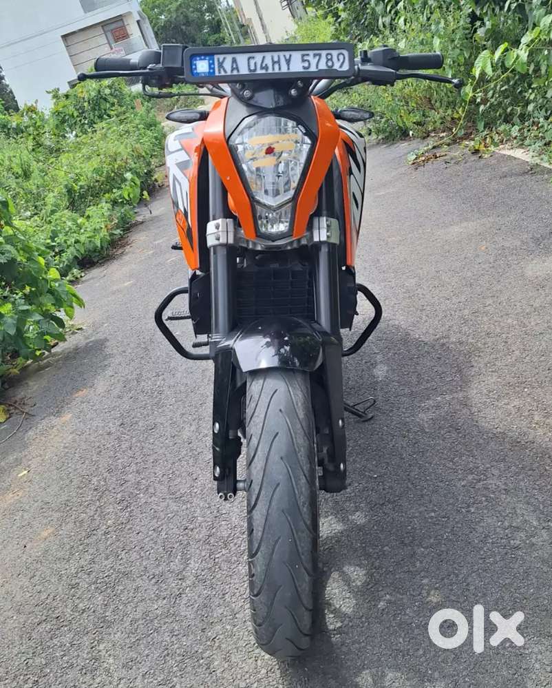 Rarely used ktm duke 200