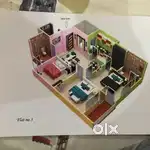 3 BHK Flat sale in shyam nagar near 56 Bhog