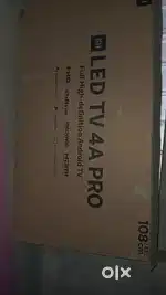Mi tv 4a pro 43 inch