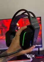 Gaming monitor, Keyboard, Mouse, Headphone