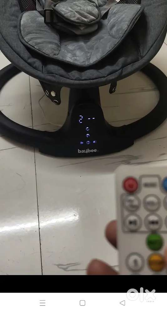 Baby Electric Swing