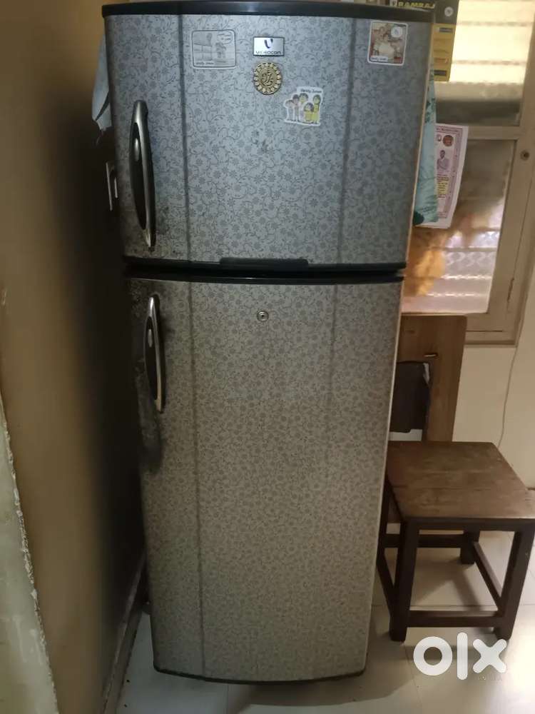 Videocon double door fridge not too old