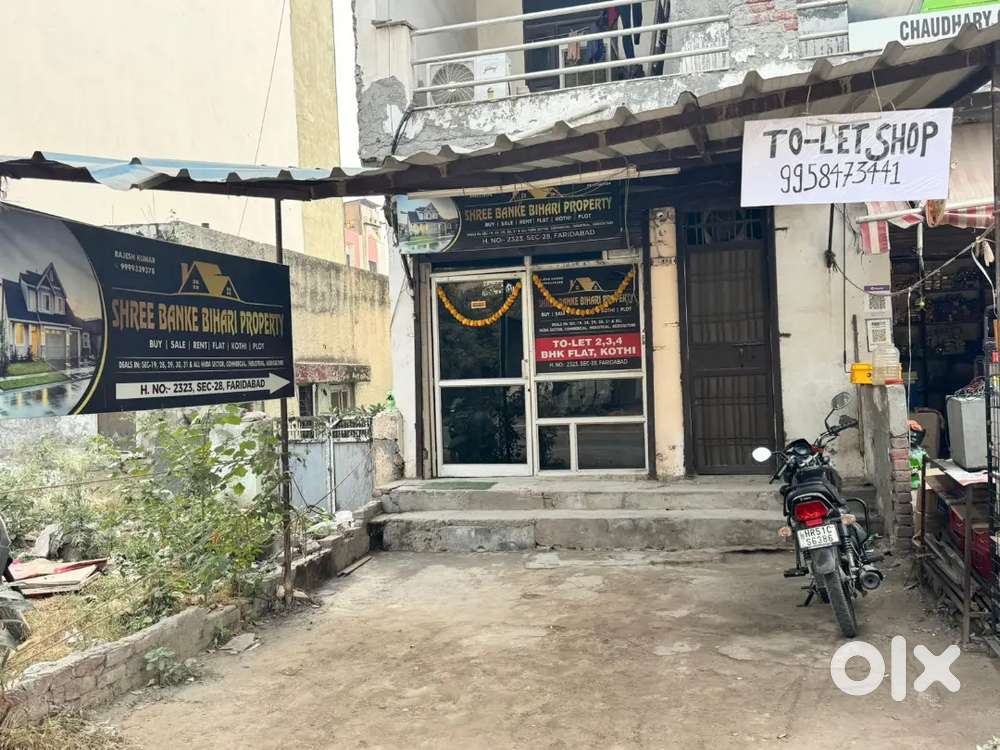 Shop For rent at prime location
