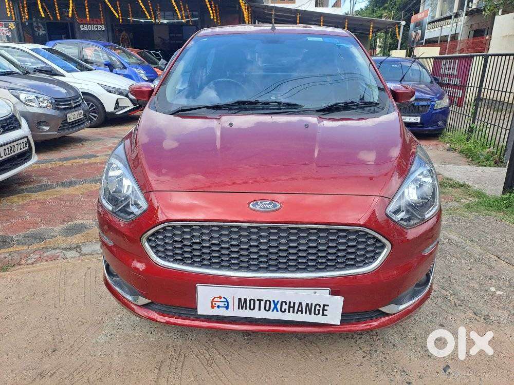 Ford Figo 1.2P Titanium Opt MT, 2019, Petrol