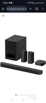 Sony new model home theatre system 6