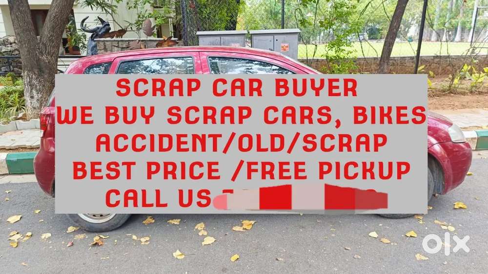 SCRAP11 TELANGANA SCRAP CAR BUYER IN HYDERABAD NON USED CAR PICK UP
