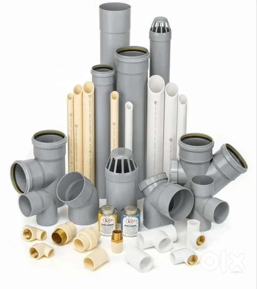 Wanted a sales man pcv pipe company