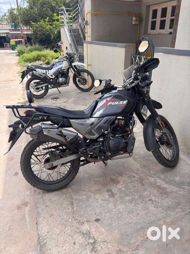 A well showroom maintained xpluse 200 bike for sale with all extra fit