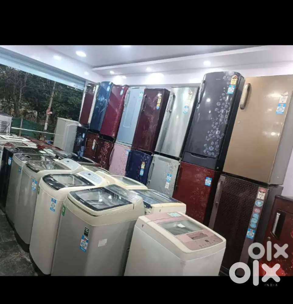 Second hand Washing machine & Fridges shop