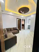 L corner 2 Bhk Flat On Sale 60 sq.yard with loans facility.
