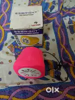 Speaker with led light