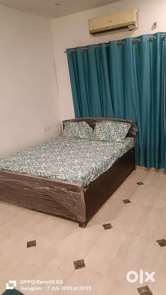 1rk fully furnished available with all amenities