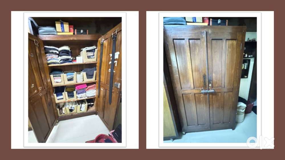 Teak Wood Almira