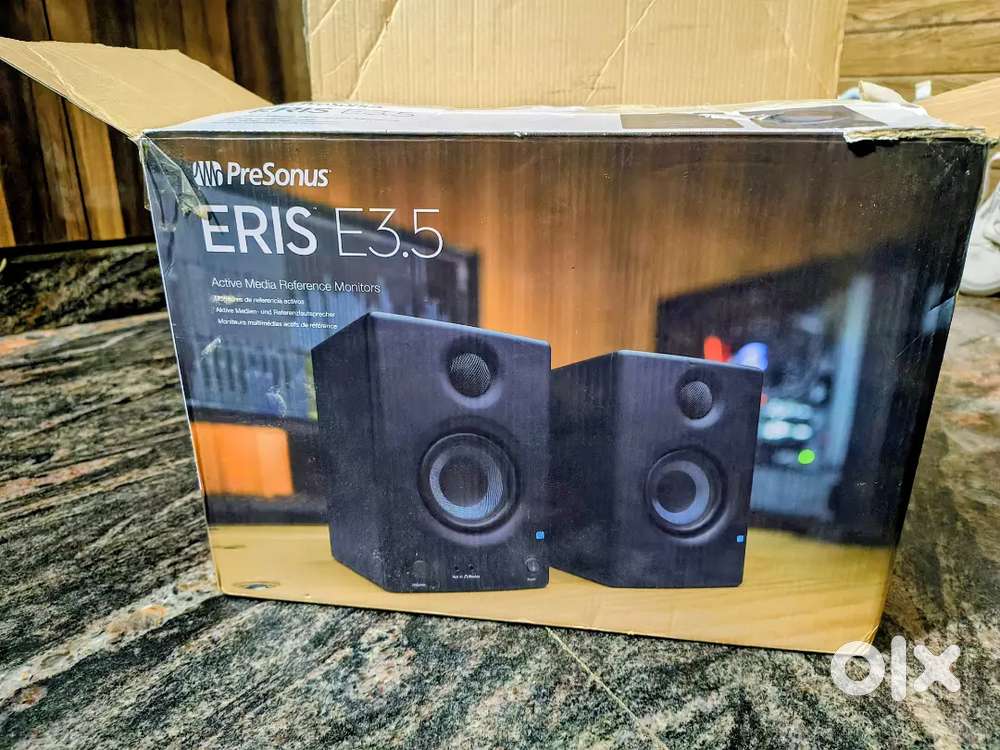 Studio monitor / gaming speaker / woofer / sound system