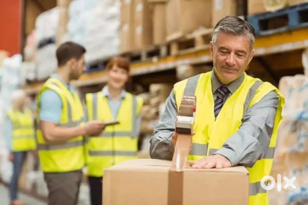 WARE HOUSE PACKING, HELPER, SCANNING JOB IN AVAILABLE NOW