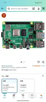 Raspberry PI 4