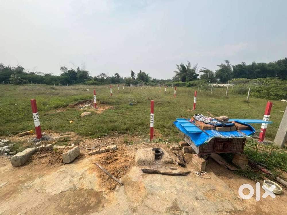 DTCP Approved Plot Padappai Arambakkam road for Sale /Budget Price